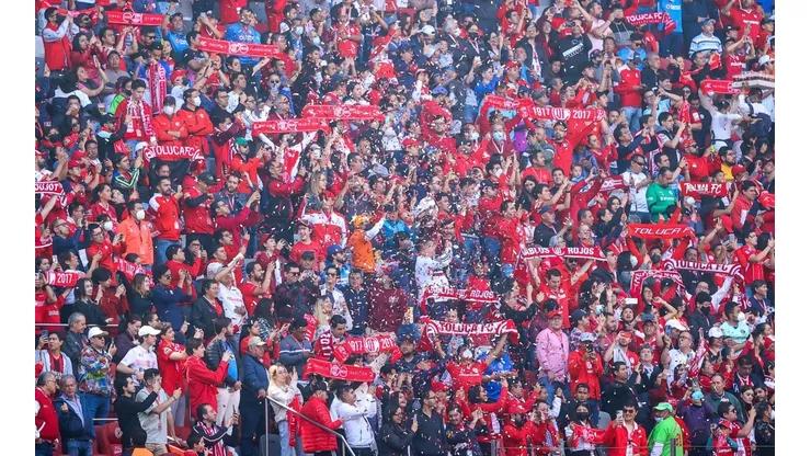 La dura sanción de la Comisión Disciplinaria contra el Toluca y su afición