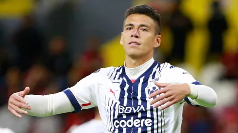 Héctor Moreno, defensa de Rayados.