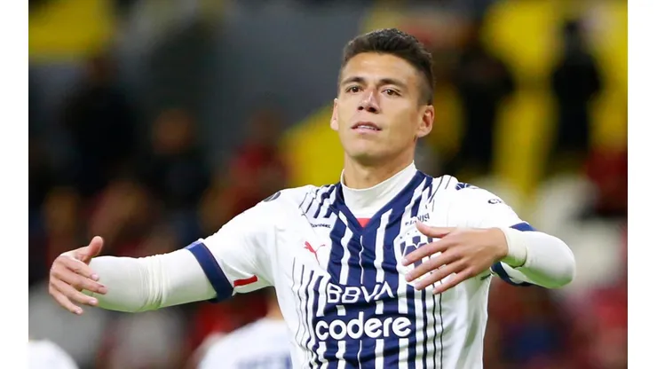Héctor Moreno, defensa de Rayados.