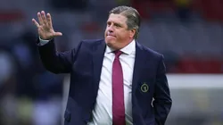 Miguel Herrera fue protagonista en la noche del Azteca.