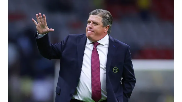 Miguel Herrera fue protagonista en la noche del Azteca.