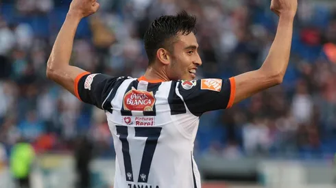 Jesús Zavala con Monterrey en el torneo Clausura 2014.