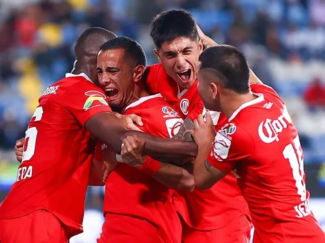 ¡Toluca le ganó a los Tuzos sobre el final!