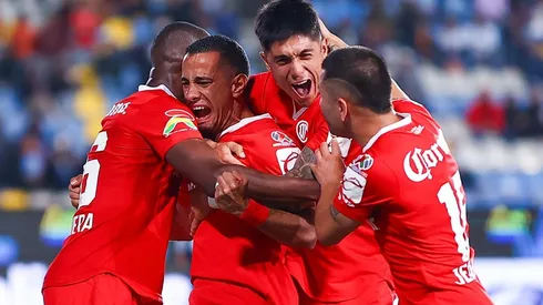 Toluca lo ganó sobre el final.