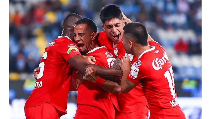 Toluca lo ganó sobre el final.
