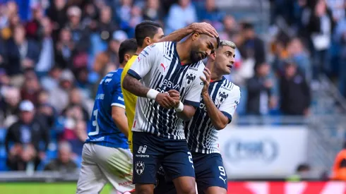 Rodrigo Aguirre, el último en fallar un penal para Monterrey.