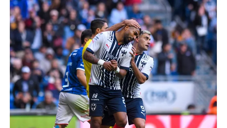 Rodrigo Aguirre, el último en fallar un penal para Monterrey.