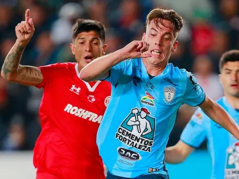 Las alineaciones de Pachuca vs. Toluca