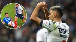 Berterame se salvó de la expulsión y le dio la victoria a Monterrey.