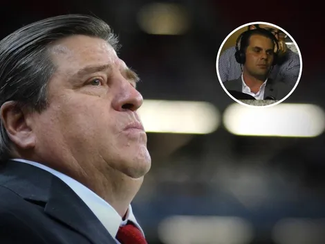 Herrera revela que se encontró a Martinoli en Qatar