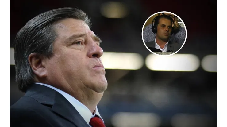 Christian Martinoli Miguel Herrera 2023