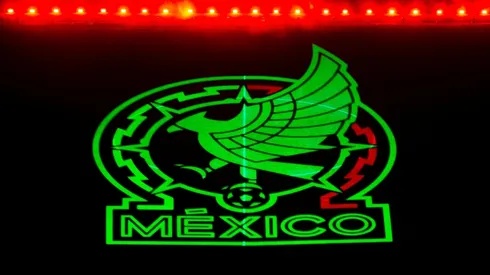 El nuevo escudo de la Federación Mexicana de Futbol.