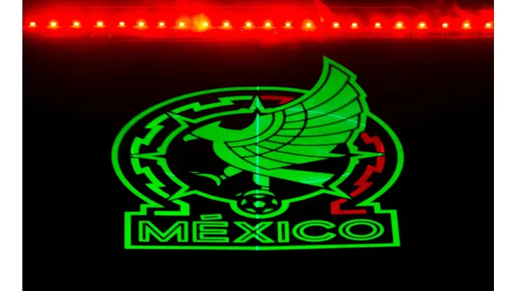 El nuevo escudo de la Federación Mexicana de Futbol.