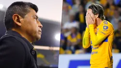 Chima Ruiz respaldó a Sebastián Córdova tras su penalti fallado.