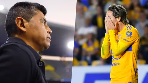 Chima Ruiz respaldó a Sebastián Córdova tras su penalti fallado.