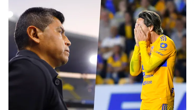 Chima Ruiz respaldó a Sebastián Córdova tras su penalti fallado.