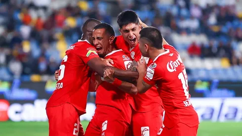 Toluca puso fin al invicto de Pachuca como local.