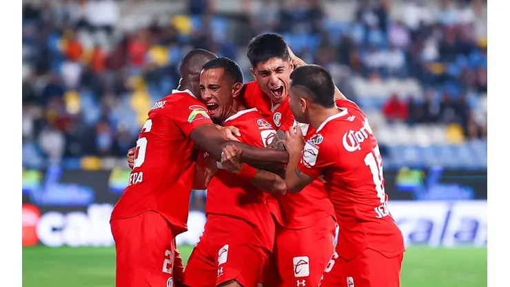 Toluca puso fin al invicto de Pachuca como local.