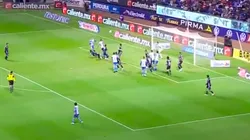 Cruz Azul venció a Puebla 3-1