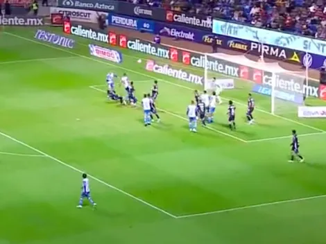 VIDEO | La respuesta de Jurado en el gol de Puebla que divide opiniones