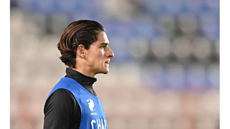 Santiago Muñoz, listo para jugar con Santos Laguna