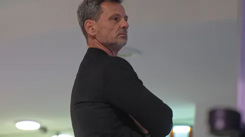 Diego Cocca presenció la victoria de Cruz Azul sobre Puebla.