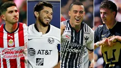 Tabla de goleo de la Liga MX.