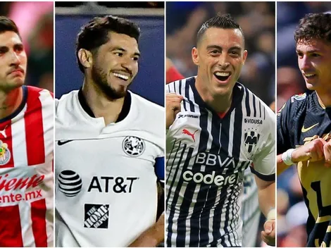 Tabla de goleo tras la jornada 7 del Torneo Clausura 2023