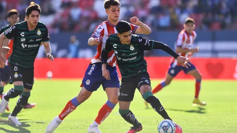 San Luis y Santos Laguna igualaron 1-1