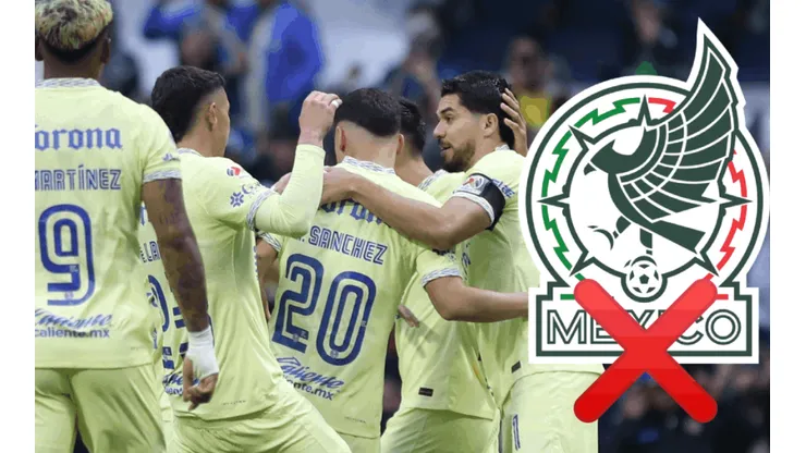 La rompe con las Águilas, pero no quiere ser llamado por Cocca al Tri.