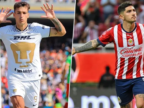 Las alineaciones de Pumas UNAM vs Chivas de Guadalajara por la Jornada 8 del Clausura 2023