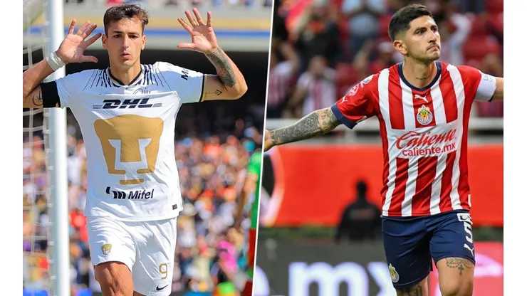 Pumas recibe a Chivas en la Jornada 8