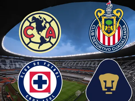¡No coinciden! El dato de los cuatro grandes que llama la atención de la Liga MX