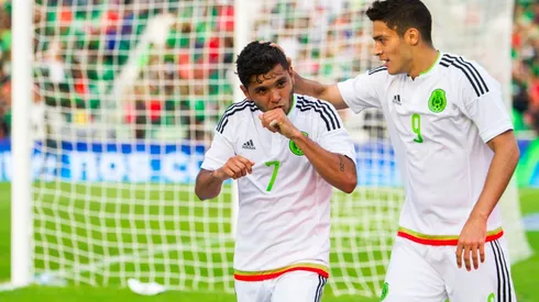 Partido de preparaci�n M�xico Vs Guatemala