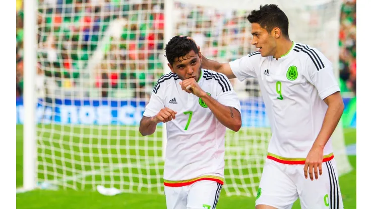 Partido de preparaci�n M�xico Vs Guatemala