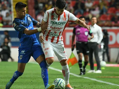 Las alineaciones de Monterrey vs. Necaxa por la Jornada 8 del Clausura 2023