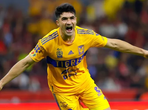 Misión cumplida: a falta de Gignac, Ibáñez le dio el triunfo a Tigres