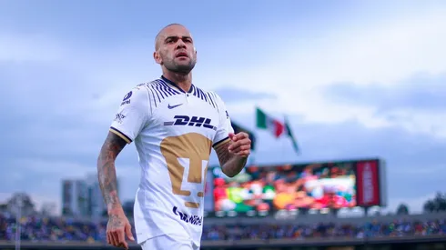 CIUDAD DE MEXICO, MEXICO - AGOSTO 13: Dani Alves del Pumas durante el juego de la jornada 8 del Torneo Apertura 2022 de la Liga BBVA MX en el Estadio Olímpico Universitario el 13 de Agosto de 2022 en la Ciudad de Mexico, Mexico. (Foto: Mauricio Salas/JAM MEDIA)