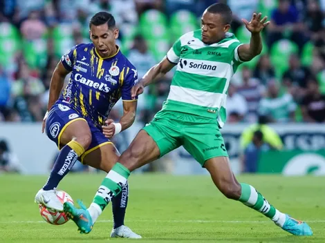 Las alineaciones de Atlético de San Luis vs. Santos Laguna por la Jornada 8 del Clausura 2023
