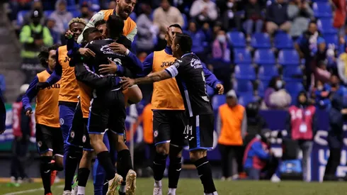 Cruz Azul se impuso ante Puebla en condición de visitante