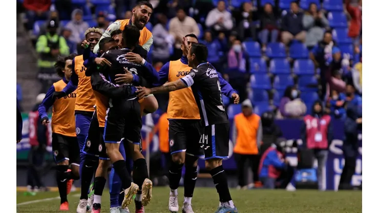 Cruz Azul se impuso ante Puebla en condición de visitante