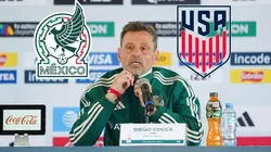 El primer México vs. USA de Diego Cocca tiene fecha confirmada