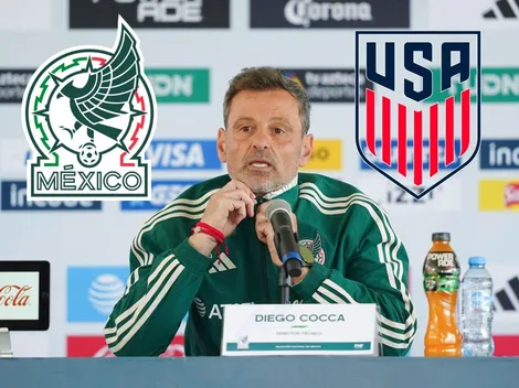 El primer México vs. USA de Diego Cocca tiene fecha confirmada