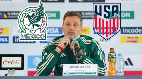 El primer México vs. USA de Diego Cocca tiene fecha confirmada