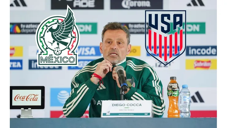 El primer México vs. USA de Diego Cocca tiene fecha confirmada