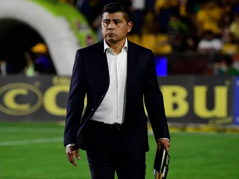 El vestidor de Tigres encuentra el primer problema de Chima Ruiz