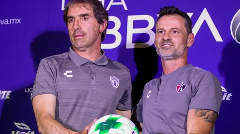 Guillermo Almada, con Pachuca, y Diego Cocca, con Atlas, se enfrentaron en la Final del Clausura 2022.