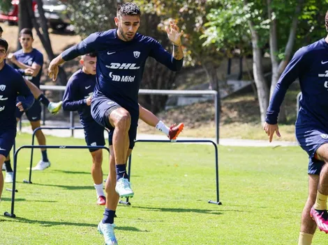 ¿Estará ante el Necaxa?