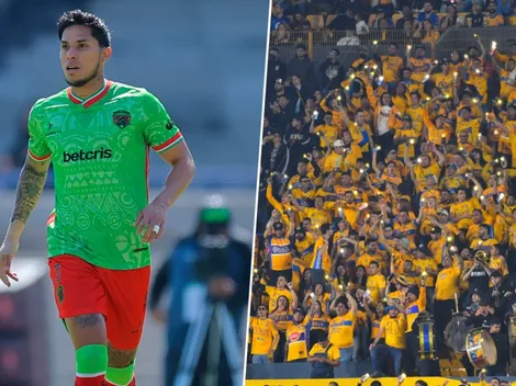 ¿Lo abuchearán en el Volcán? Carlos Salcedo provoca a Tigres en redes