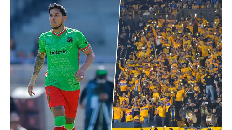 Salcedo vuelve al Volcán para enfrentar a Tigres